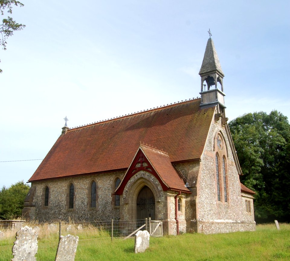 St Peter-on-the-Green Church, Staple Ash Lane, Froxfield Green (NHLE Code 1237145) (July 2019) (11)