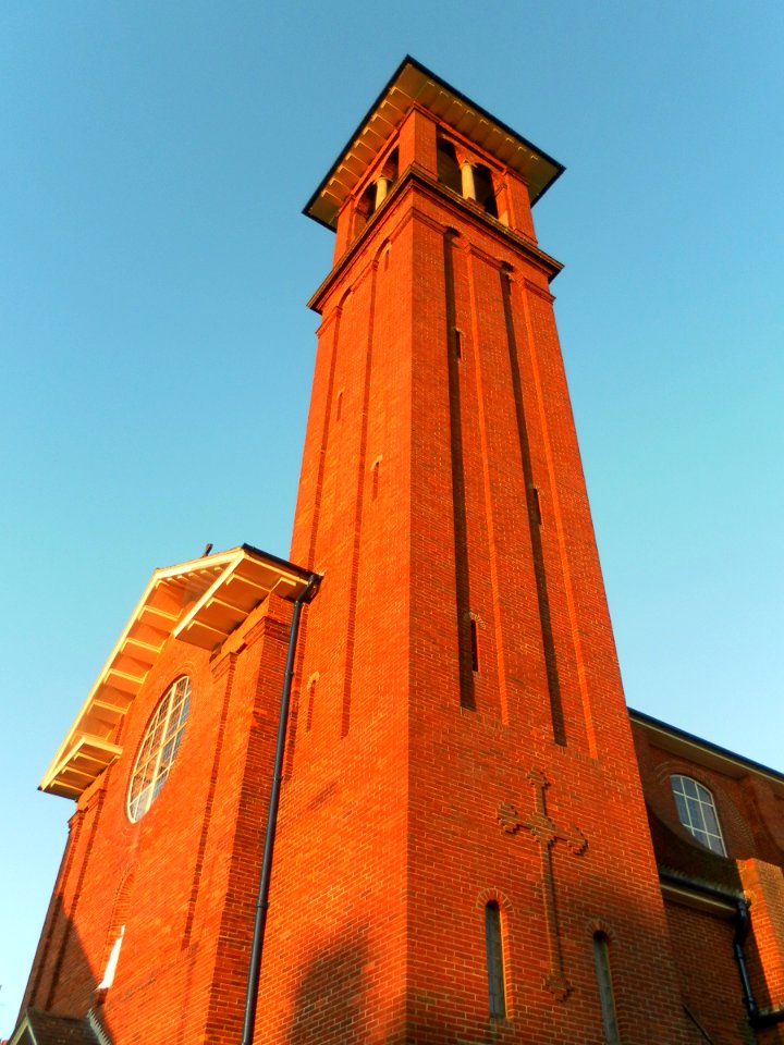 St Peter's Church, Portland Road, Aldrington (NHLE Code 1209728) (September 2011) (Campanile) (2)