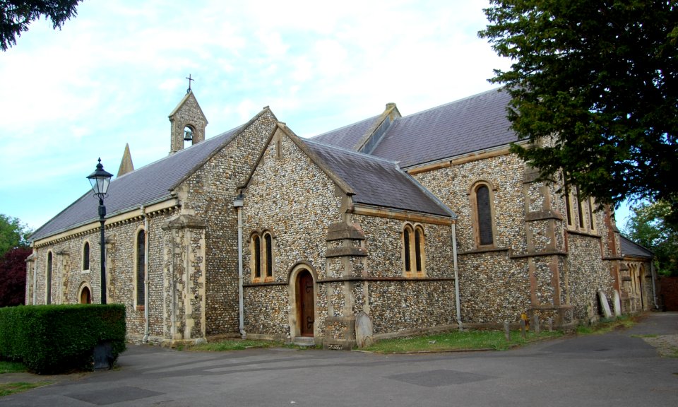 St James's Church, North Street, Emsworth (NHLE Code 1340210) (May 2019) (1)