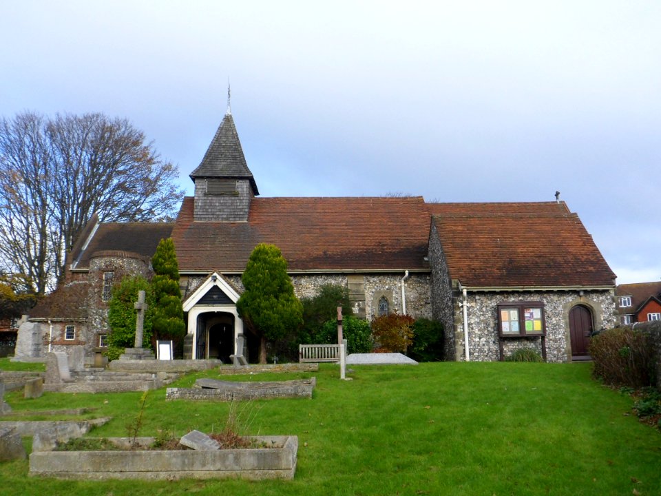St Peter's Church, Holmes Avenue, West Blatchington (NHLE Code 1280545) (November 2013) (4)
