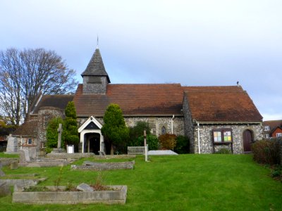 St Peter's Church, Holmes Avenue, West Blatchington (NHLE Code 1280545) (November 2013) (4)