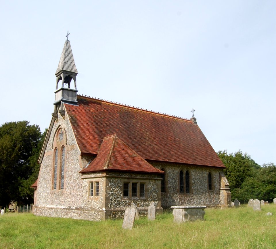 St Peter-on-the-Green Church, Staple Ash Lane, Froxfield Green (NHLE Code 1237145) (July 2019) (14)