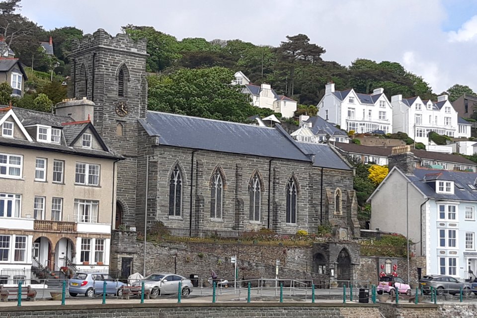 St Peter's Church, Sea View Terrace (N Side), Aberdyfi