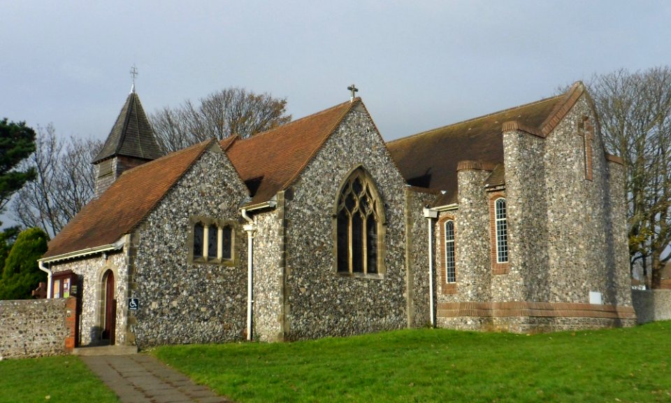 St Peter's Church, Holmes Avenue, West Blatchington (NHLE Code 1280545) (November 2013) (12)
