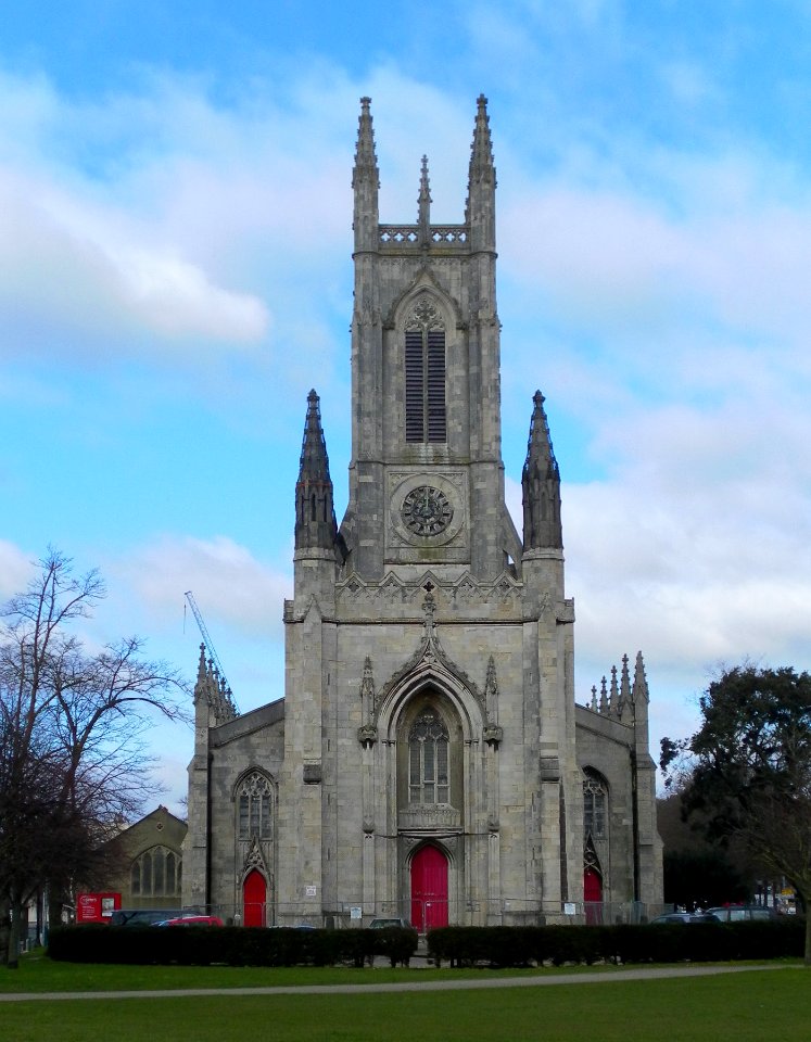 St Peter's Church, York Place, Brighton (March 2013) (3)