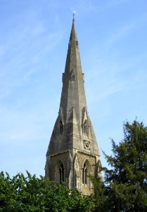 St James's Church, Church Street, Weybridge (June 2015) (Spire)