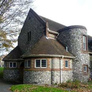 St Peter's Church, Holmes Avenue, West Blatchington (NHLE Code 1280545) (November 2013) (10)