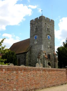St Peter's Church, High Street, Old Woking (June 2015) (1)