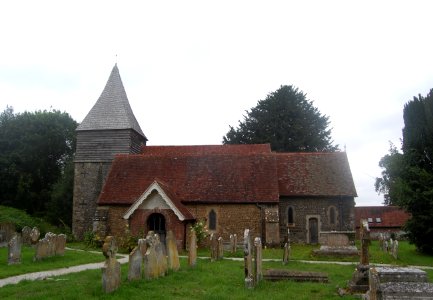 St Peter's Church, Church Street, West Liss (NHLE Code 1351203) (July 2019) (4)