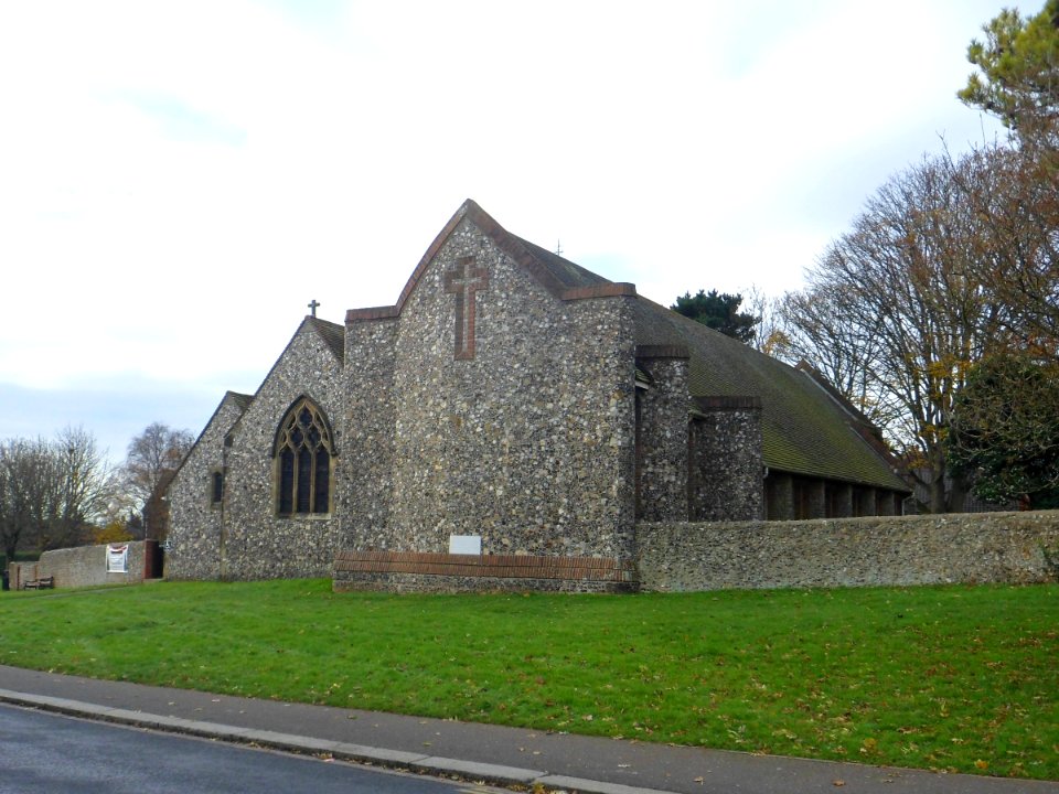 St Peter's Church, Holmes Avenue, West Blatchington (NHLE Code 1280545) (November 2013) (14)