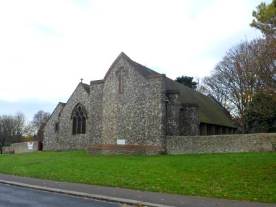St Peter's Church, Holmes Avenue, West Blatchington (NHLE Code 1280545) (November 2013) (14)