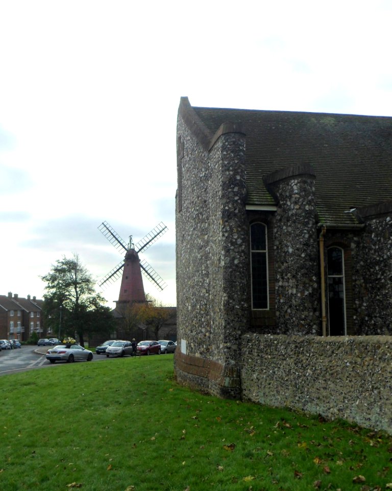St Peter's Church, Holmes Avenue, West Blatchington (NHLE Code 1280545) (November 2013) (2)
