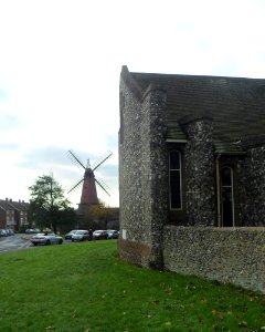 St Peter's Church, Holmes Avenue, West Blatchington (NHLE Code 1280545) (November 2013) (2)