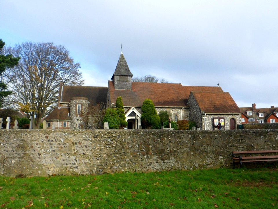 St Peter's Church, Holmes Avenue, West Blatchington (NHLE Code 1280545) (November 2013) (6)