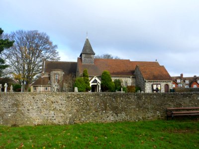 St Peter's Church, Holmes Avenue, West Blatchington (NHLE Code 1280545) (November 2013) (6)