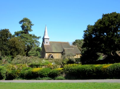 St Peter's Church, School Lane, Hascombe (April 2015) (1)
