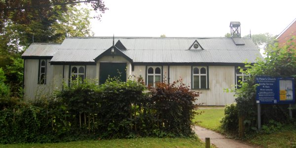 St Peter's Church, Wellhouse Road, Beech (July 2019) (3)