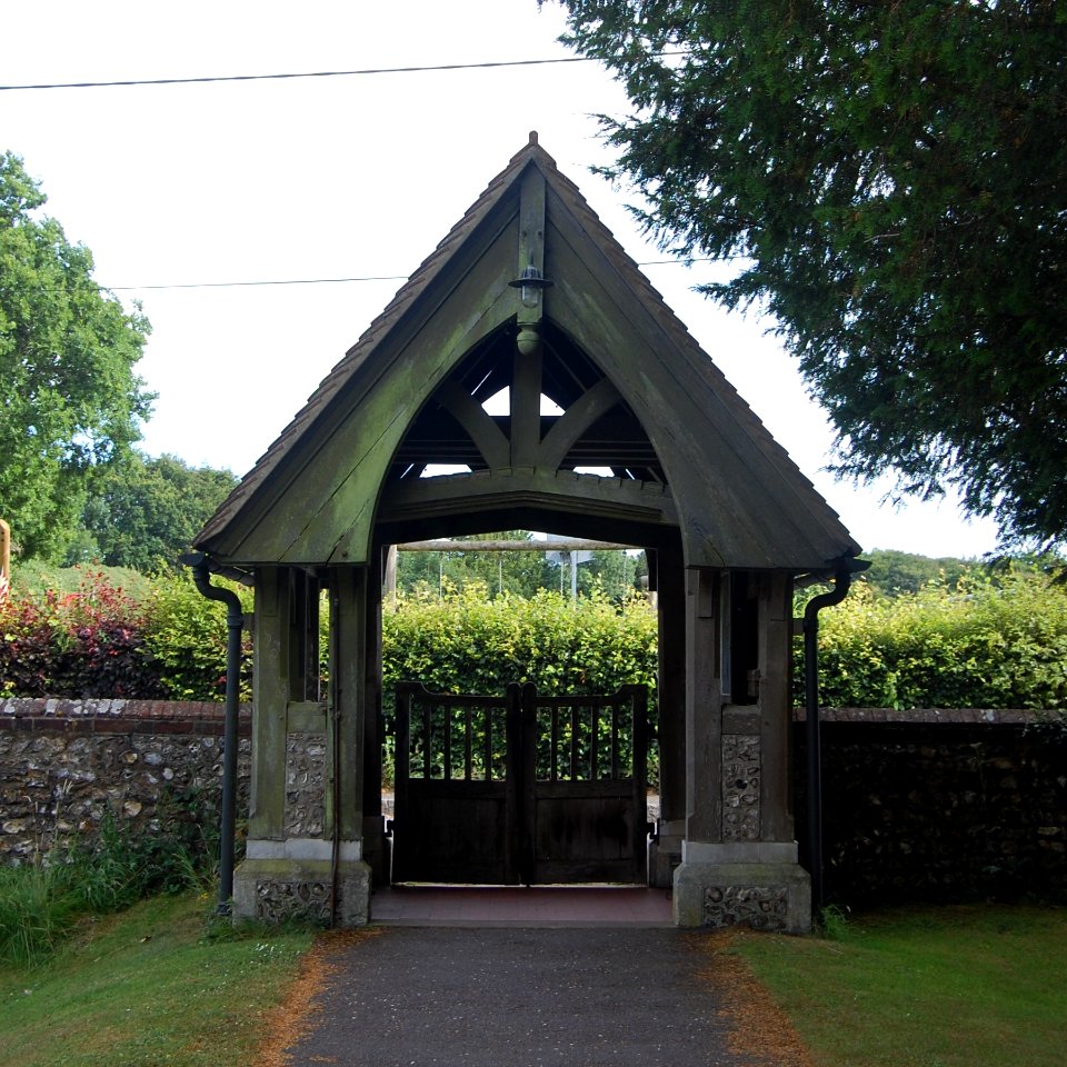 St Peter's Church, High Cross Lane, High Cross (NHLE Code 1264247) (July 2019) (Lychgate)