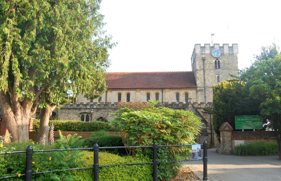St Peter's Church, St Peter's Road, Petersfield (NHLE Code 1157381) (July 2019) (6)