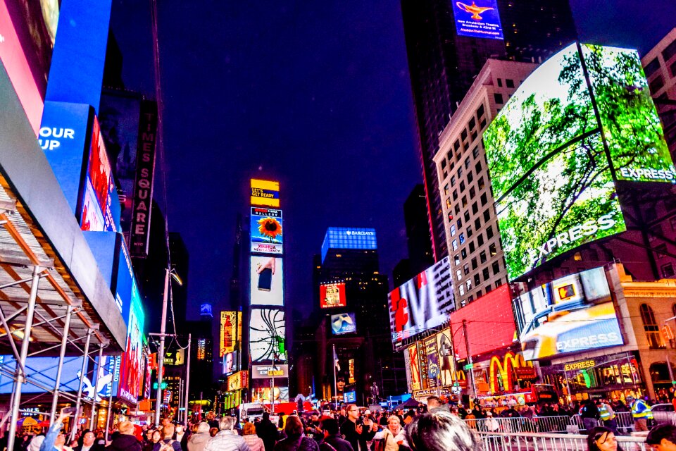 Square manhattan new york city