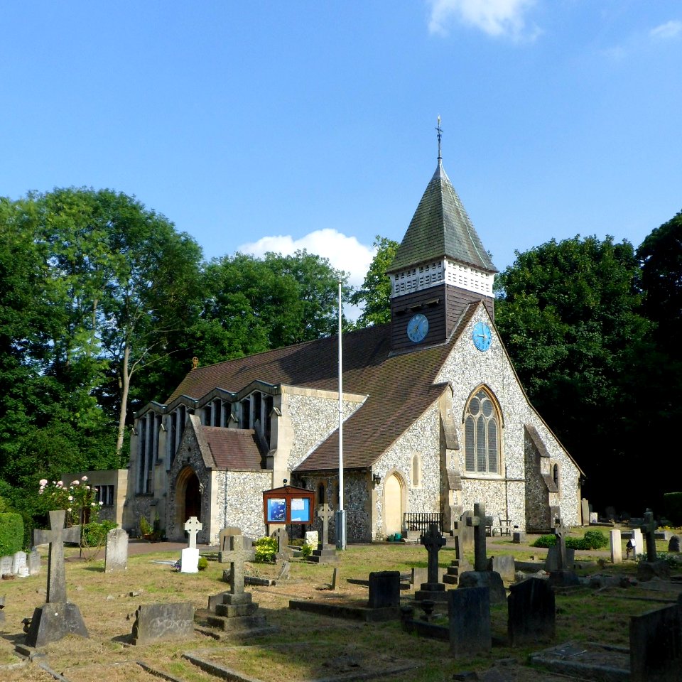 St Peter's Church, Rectory Lane, Woodmansterne (July 2013) (6)