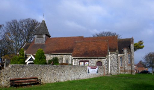 St Peter's Church, Holmes Avenue, West Blatchington (NHLE Code 1280545) (November 2013) (11)
