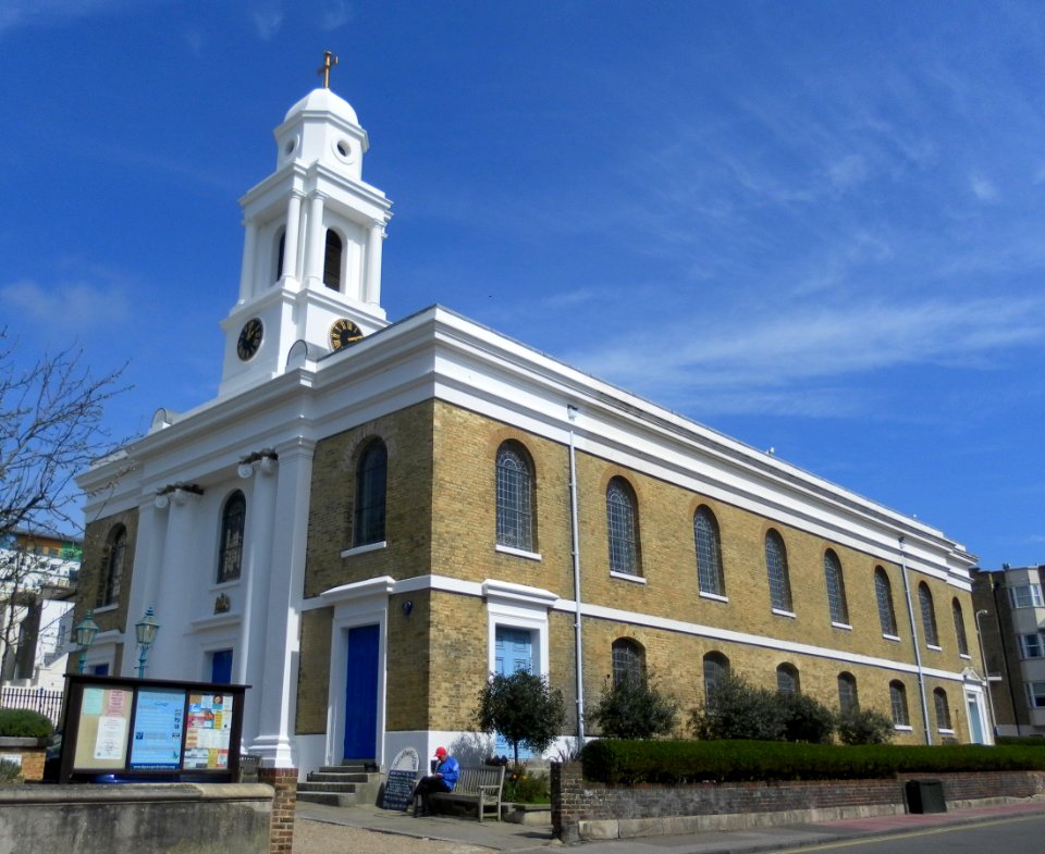 St George's Church, Kemptown, Brighton (NHLE Code 1380852) (April 2013) (2)