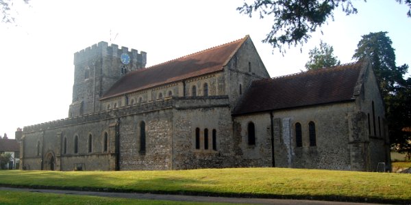 St Peter's Church, St Peter's Road, Petersfield (NHLE Code 1157381) (July 2019) (8)
