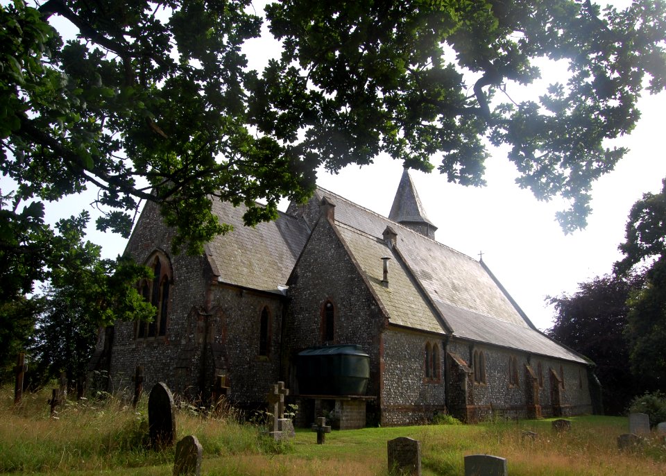 St Peter's Church, High Cross Lane, High Cross (NHLE Code 1264247) (July 2019) (4)