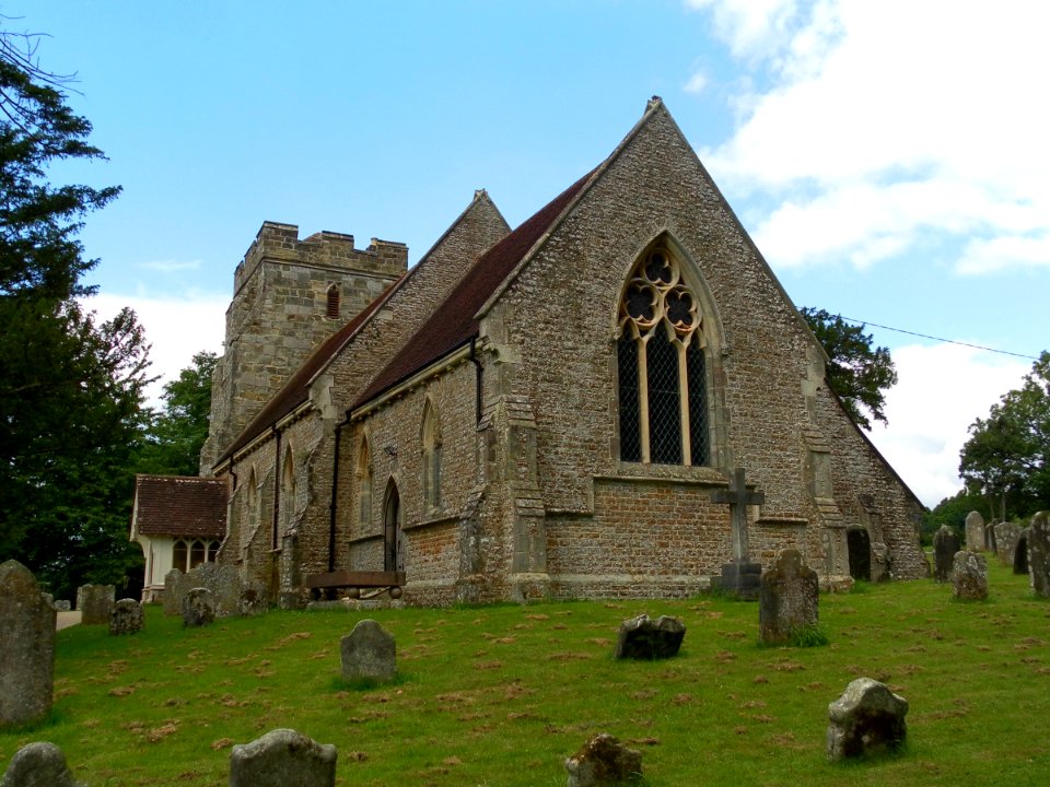 St George's Church, Crowhurst (NHLE Code 1233292)