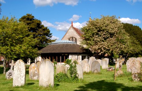 St Peter's Church, St Peter's Road, Hayling Island (NHLE Code 1155352) (May 2019) (1)