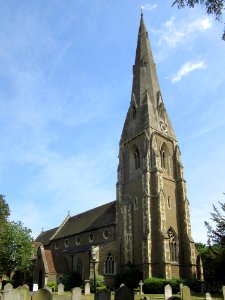 St James's Church, Church Street, Weybridge (NHLE Code 1188363) (June 2015) (3)