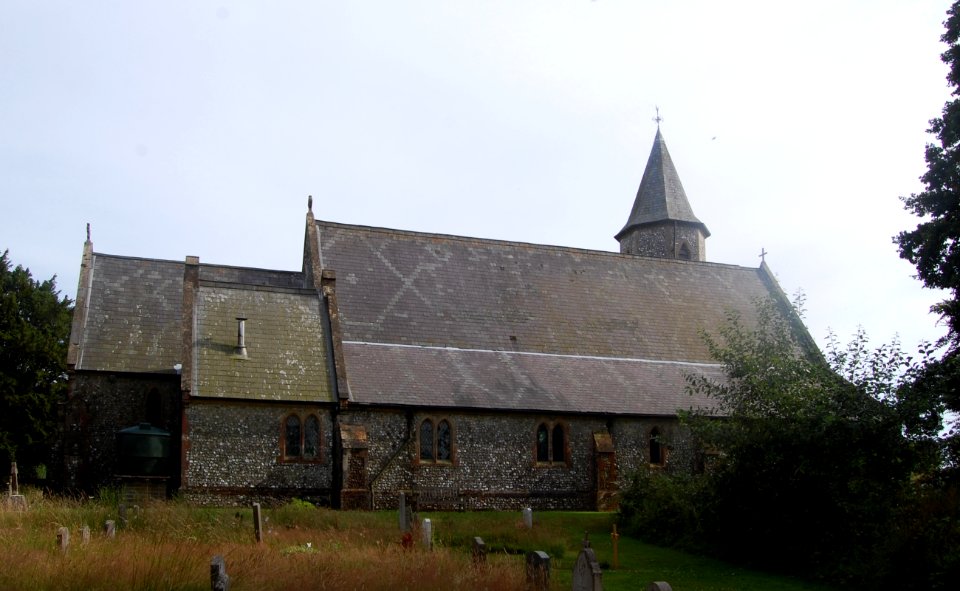 St Peter's Church, High Cross Lane, High Cross (NHLE Code 1264247) (July 2019) (2)