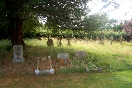 St Peter's Church, High Cross Lane, High Cross (NHLE Code 1264247) (July 2019) (Churchyard)