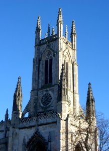 St Peter's Church, York Place, Brighton (NHLE Code 1380903) (January 2014) (Tower) photo
