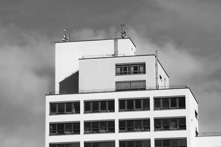 Skyscrapers architecture facade