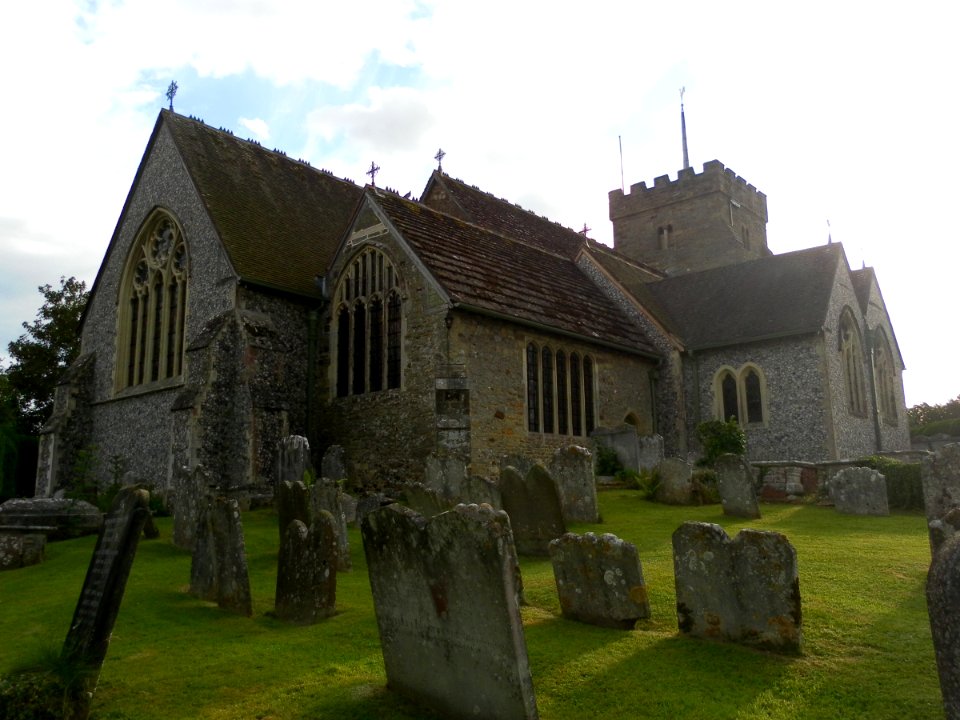 St Peter's Church, Henfield (NHLE Code 1027400)