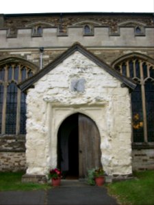 St George, Toddington, the south porch