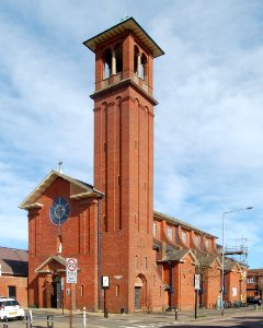 St Peter's Church, Portland Road, Aldrington (NHLE Code 1209728) (March 2020) (3)