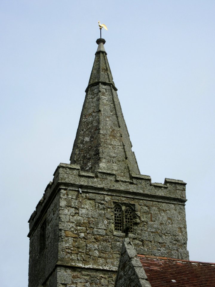 St Peter's Church, Main Road, Shorwell (May 2016) (Tower)