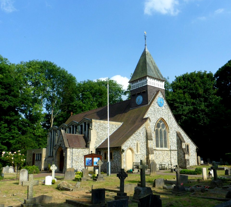 St Peter's Church, Rectory Lane, Woodmansterne