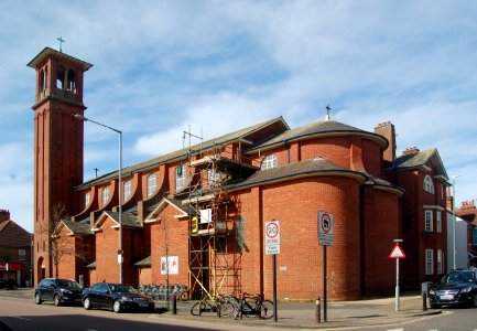St Peter's Church, Portland Road, Aldrington (NHLE Code 1209728) (March 2020) (5)