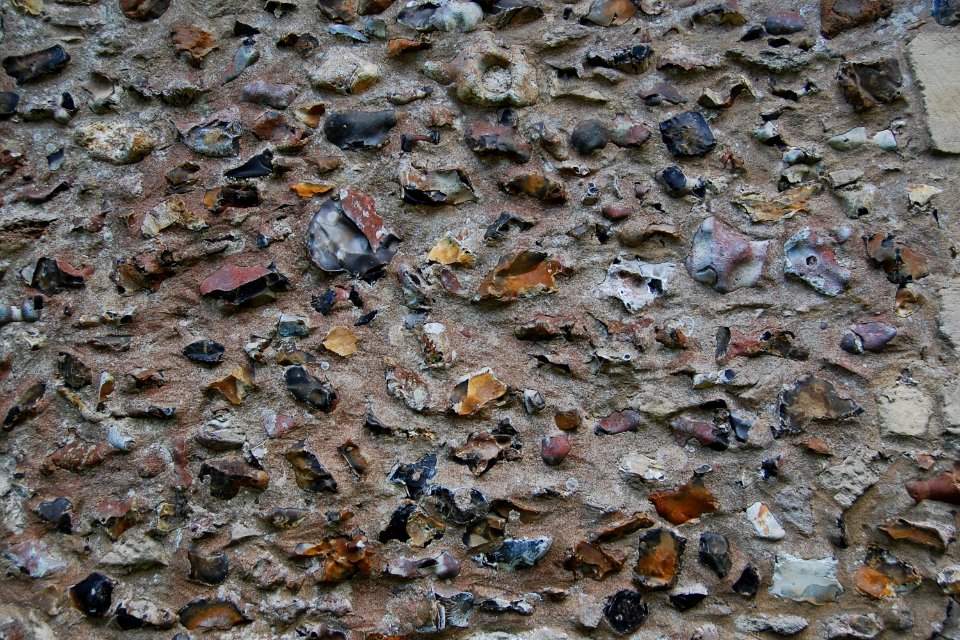 St Peter's Church, St Peter's Road, Hayling Island (May 2019) (Stonework)