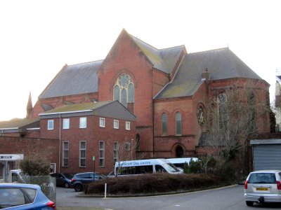 St Mary the Virgin's Church, Upper St James's Street, Kemptown, Brighton (NHLE Code 1380884) (December 2016)