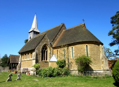St Peter's Church, School Lane, Hascombe (April 2015) (8)