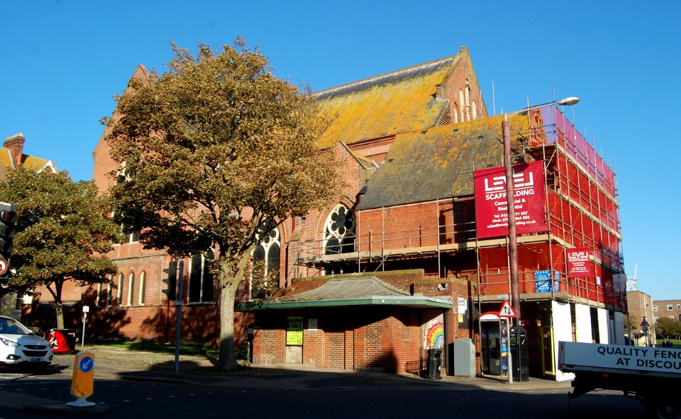 St Mary the Virgin's Church, Upper St James's Street, Kemptown, Brighton (NHLE Code 1380884) (September 2018)