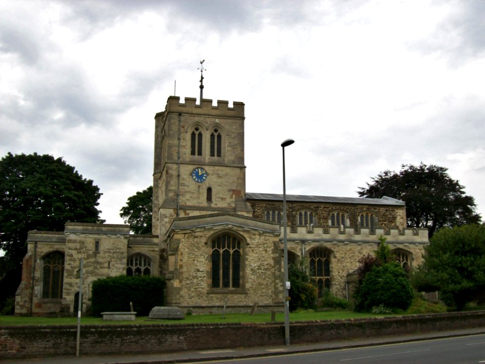St George, Toddington from north