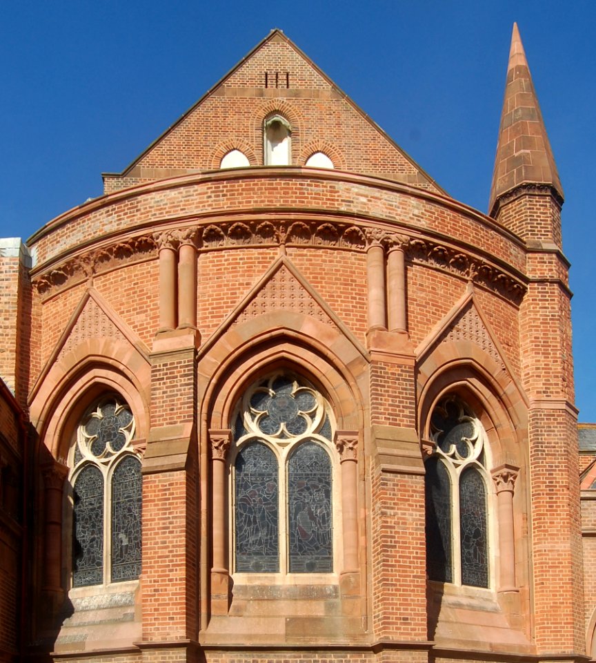 St Mary the Virgin's Church, Upper St James's Street, Kemptown, Brighton (NHLE Code 1380884) (September 2019) (1)