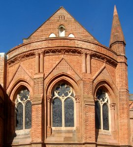 St Mary the Virgin's Church, Upper St James's Street, Kemptown, Brighton (NHLE Code 1380884) (September 2019) (1)