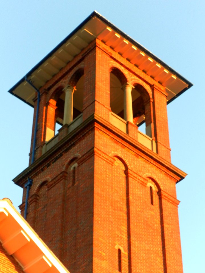 St Peter's Church, Portland Road, Aldrington (NHLE Code 1209728) (September 2011) (Campanile) (4)